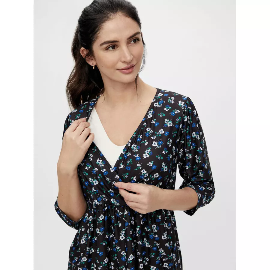 mama;licious Stillshirt MLKADY black