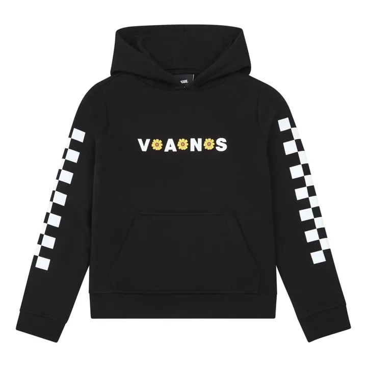 Vans Sweat à Capuche Sunfloral | Noir