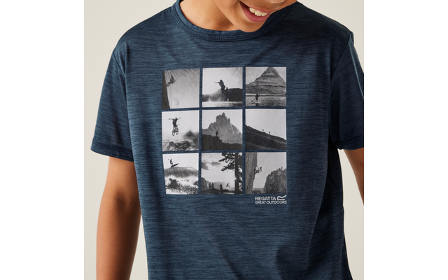 Regatta Alvarado IX Kinder T-Shirt