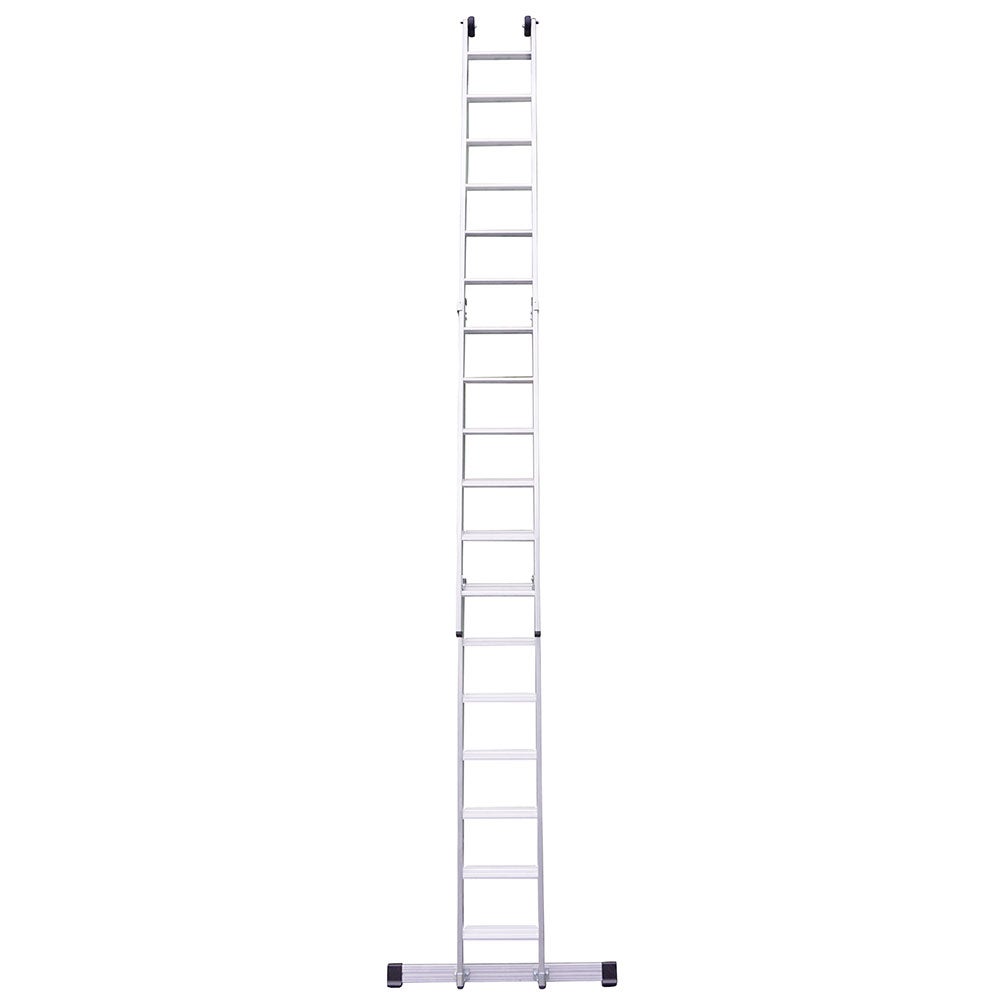 Euroline Premium 302 treden schuifladder 2x12 sporten