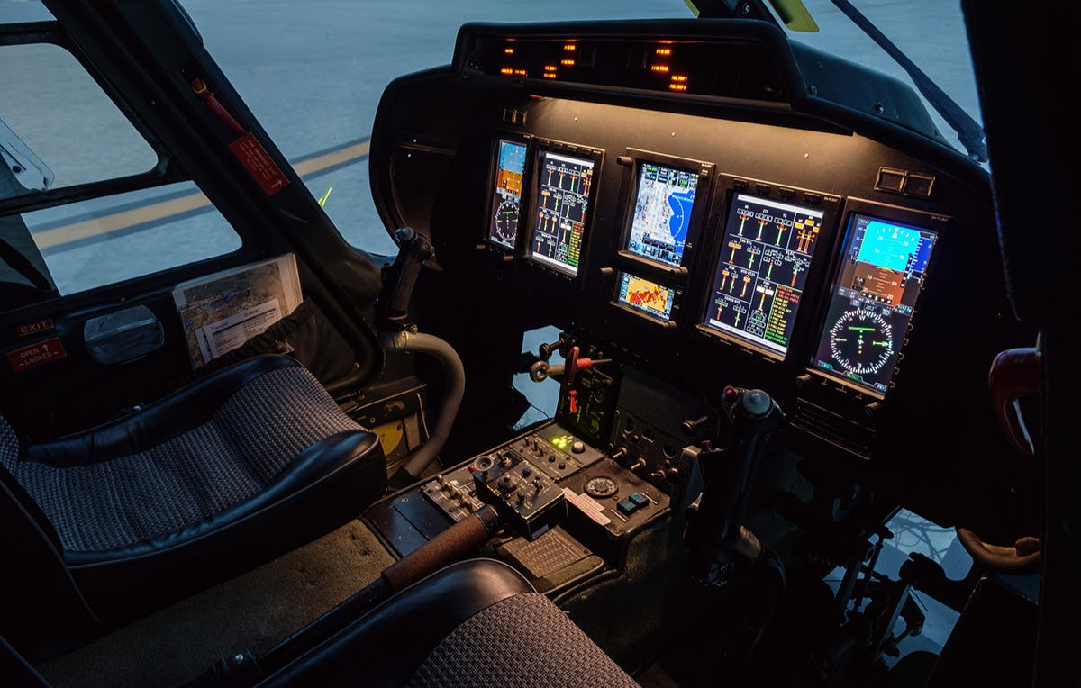 Hubschrauber-Simulator in Durmersheim als Geschenkidee