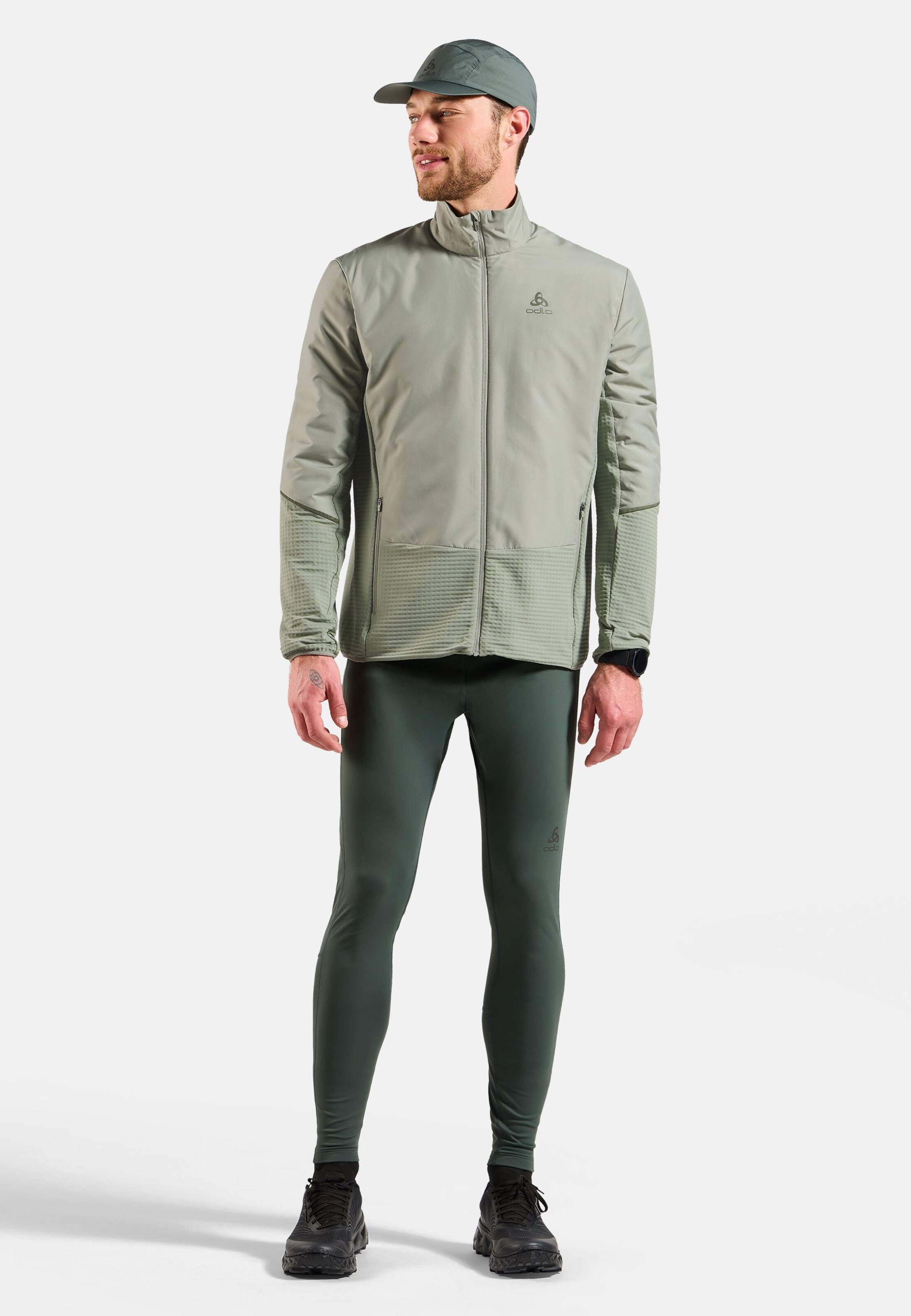 Essentials Warm Lauftights 2.0 in urban chic