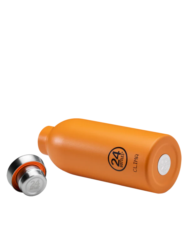 24Bottles  Clima termoflaske, Total Orange - 500 ml.