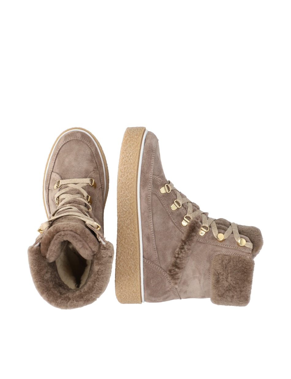 Veloursleder Snowboot