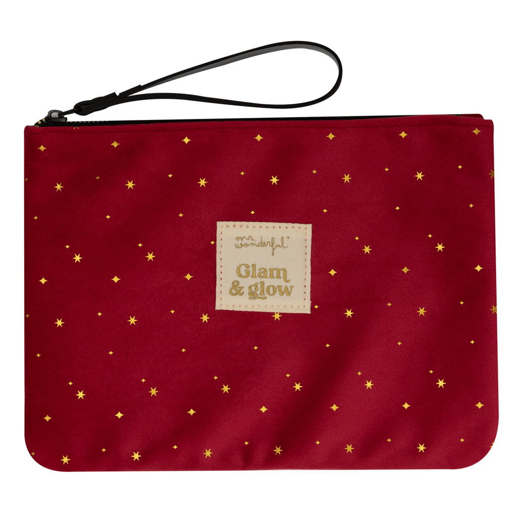 Bolsa Necessaire - Glam&Glow Velvet