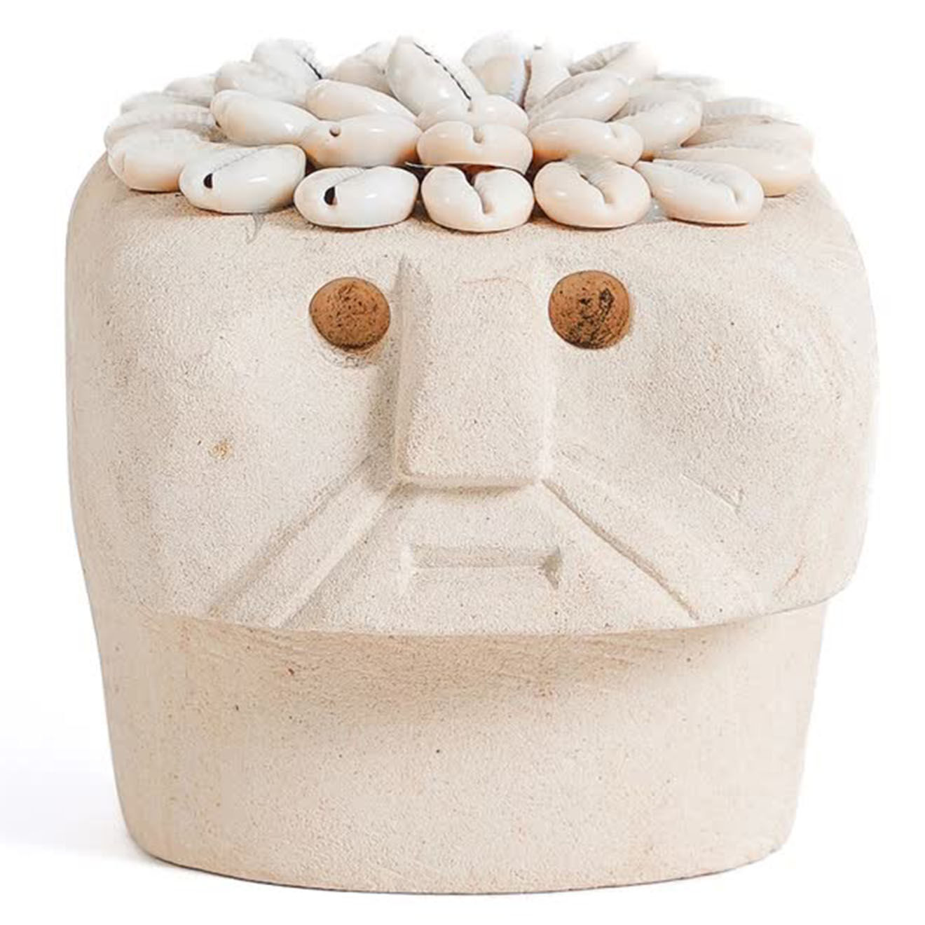 Bazar Bizar Pierre de Sumba naturelle - 10x10.5x11 cm