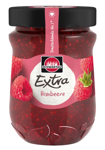 Schwartau Extra Himbeere Konfitüre