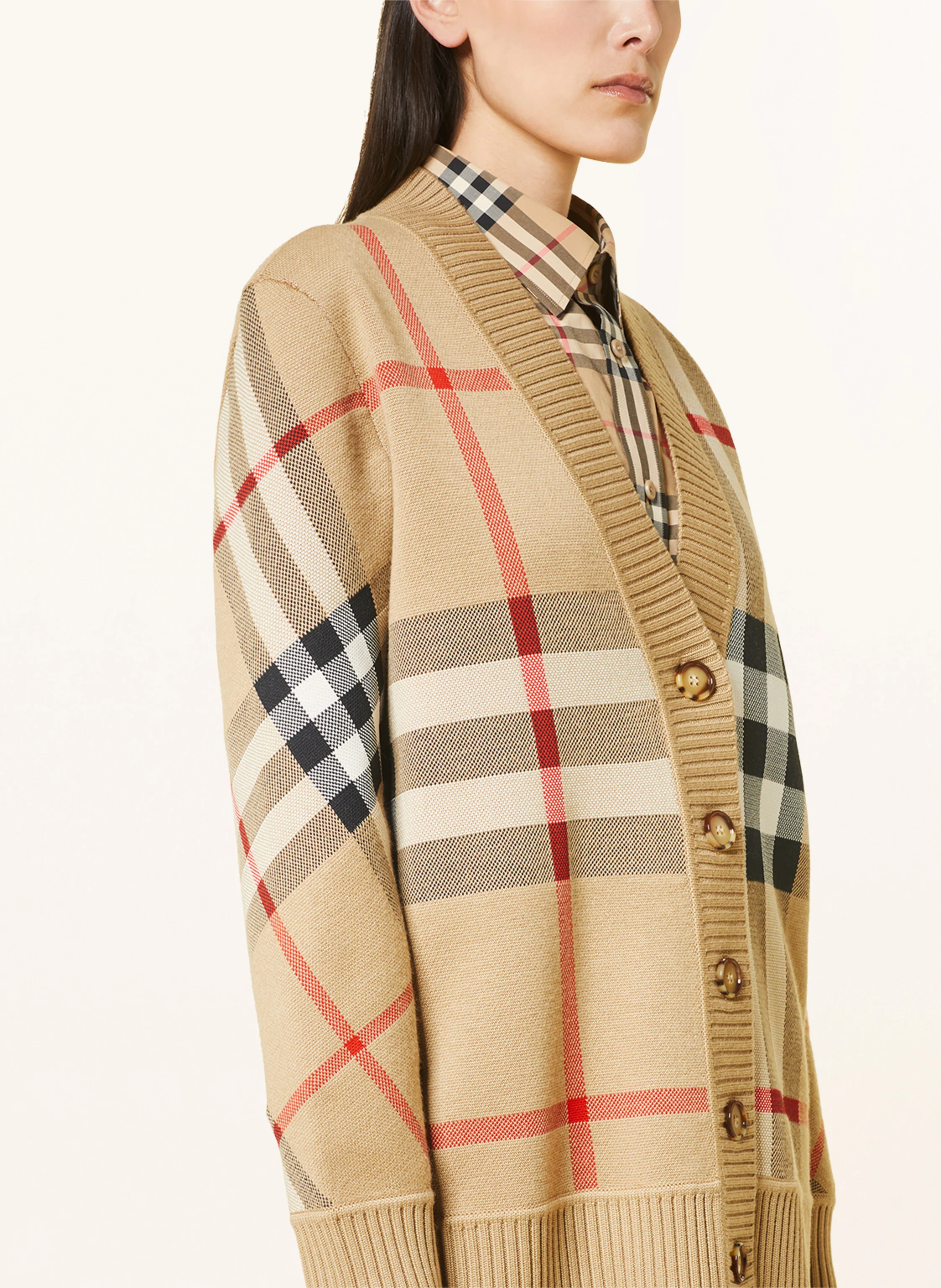 BURBERRY Strickjacke CARAGH