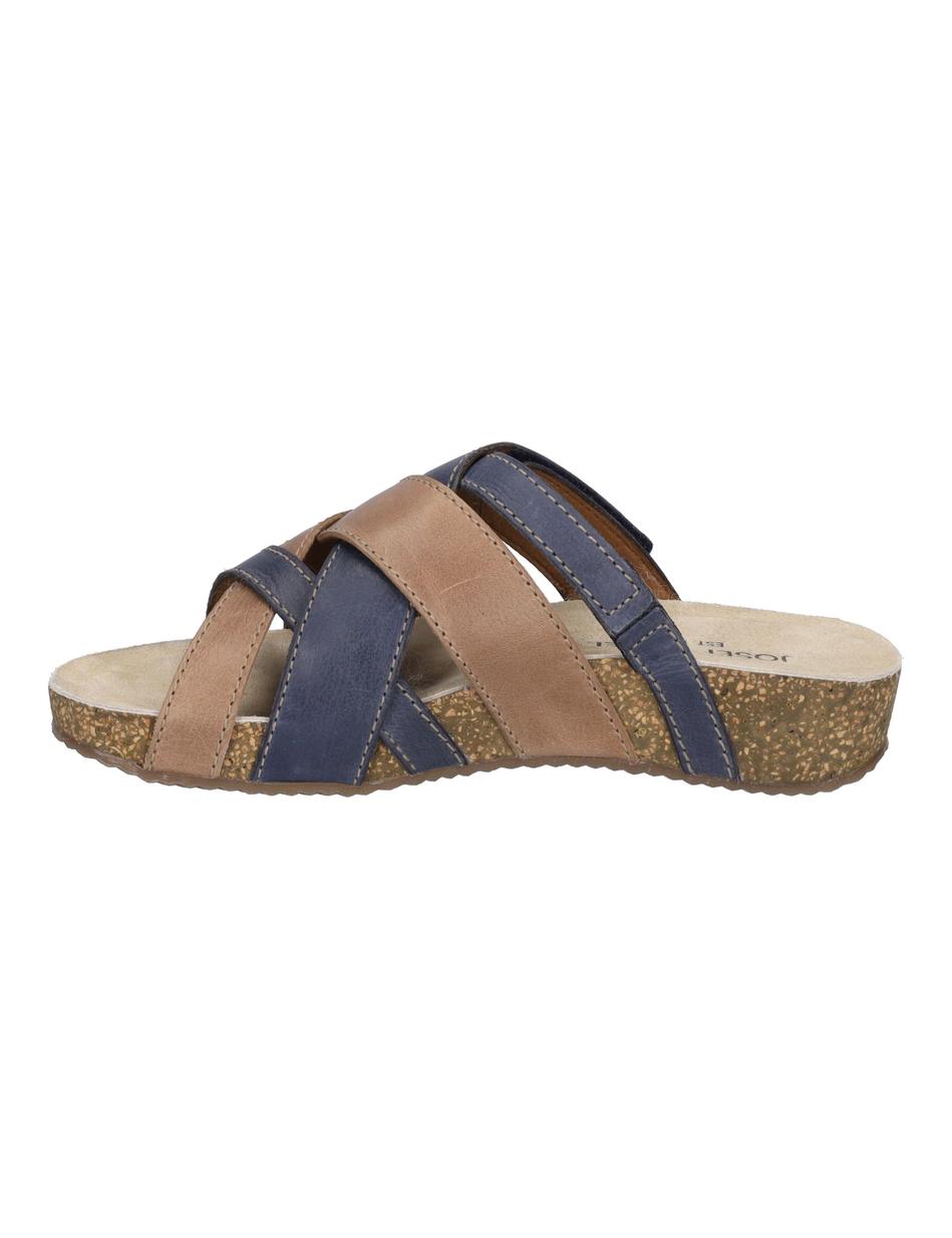 Sandale Tonga 74, jeans-kombi