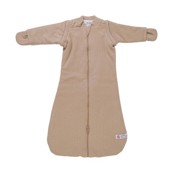 Lodger Hopper Nomad Rib Slaapzak - Beige