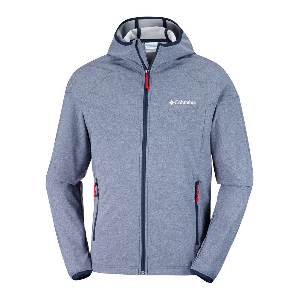 Columbia HEATHER CANYON - Veste Homme collegiate navy heather