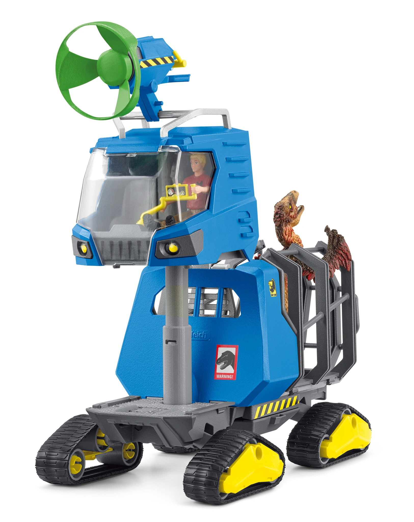schleich® 42604 Dinosaurs - Track-Vehicle