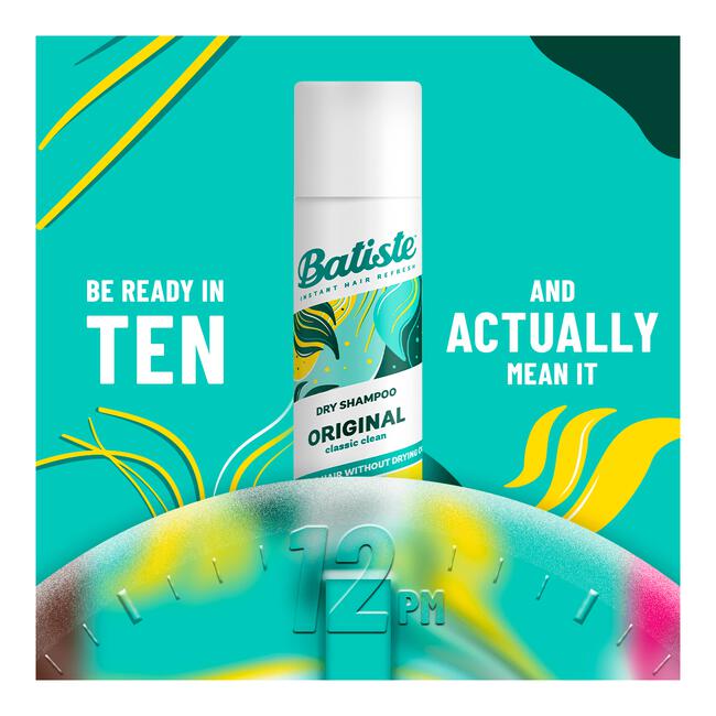 Batiste Original Droogshampoo 200 ML
