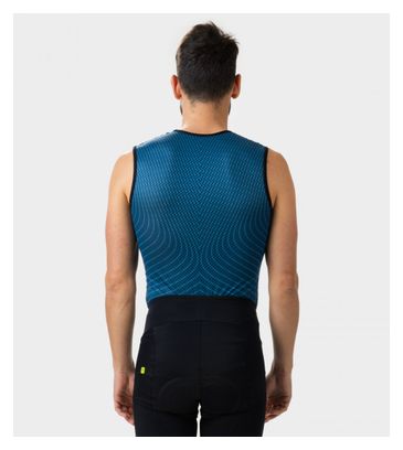 Sous-Maillot Sans Manches Alé Scatto Bleu