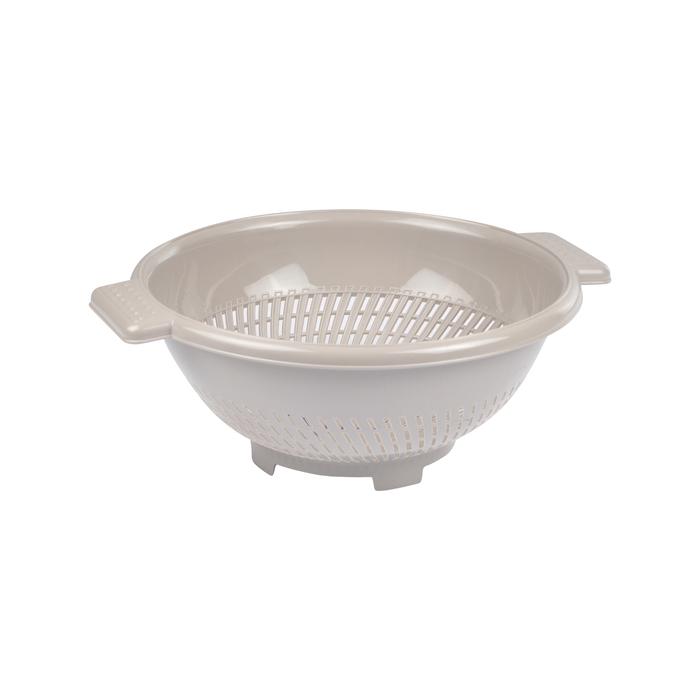 PASSOIRE D.25CM TAUPE