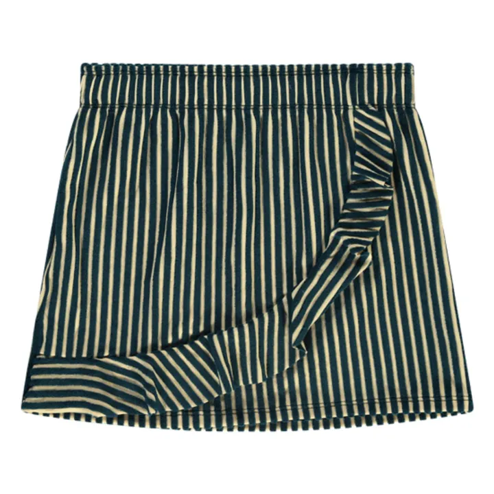 Beachlife Jupe Rayures | Vert