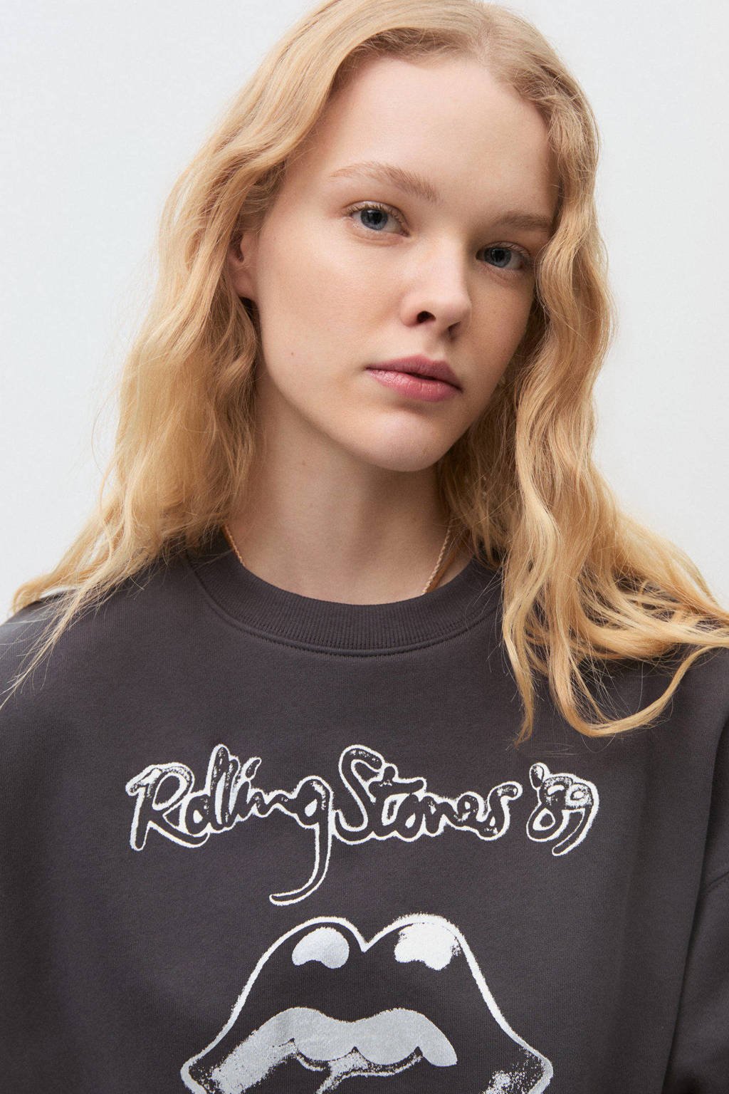 MANGO TEEN sweater antraciet