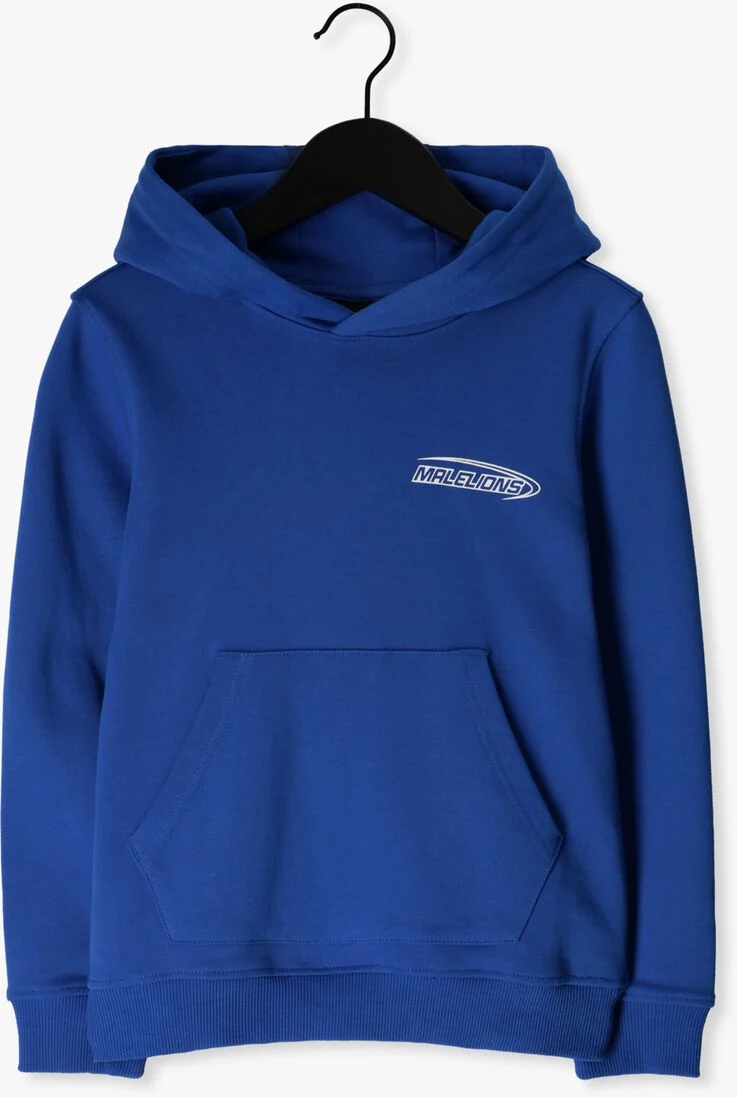 MALELIONS blauwe malelions trui mj1-aw23-13