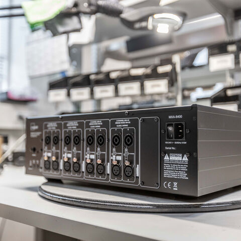 Lyngdorf MXA-8400 – de ultieme 8-kanaals surroundversterker met Purifi-technologie