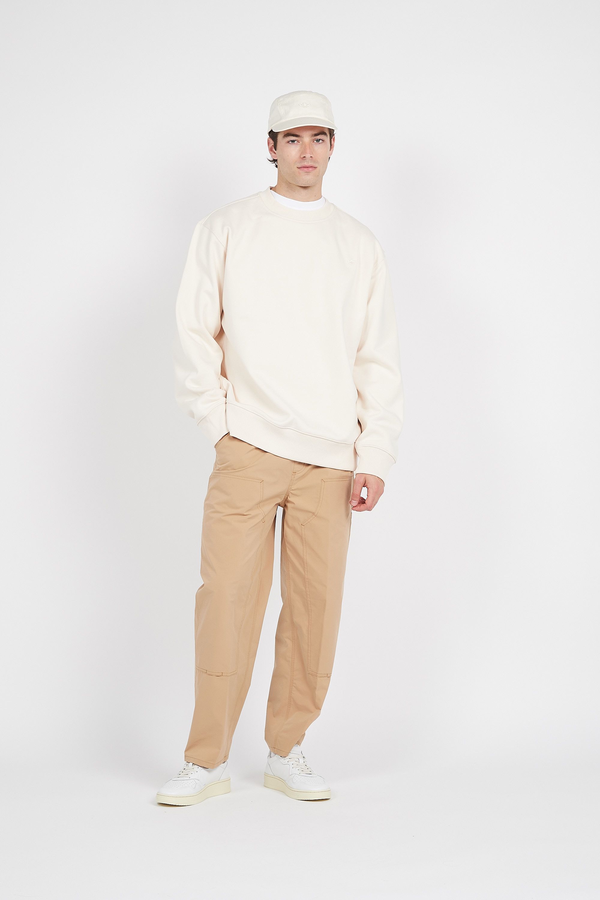 ADIDAS Sweat Beige