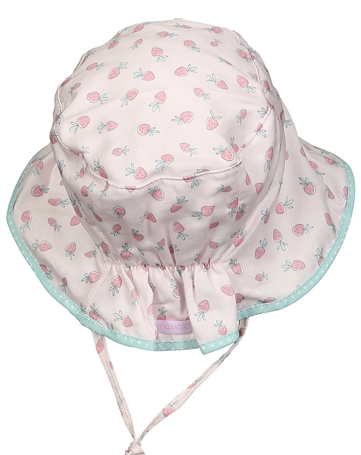 Glockenhut ERDBEERE in pastellrosa