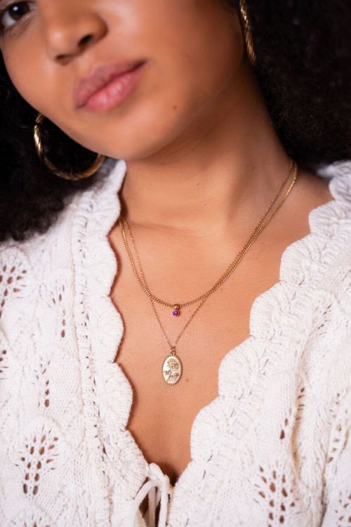 Birth Flower ketting