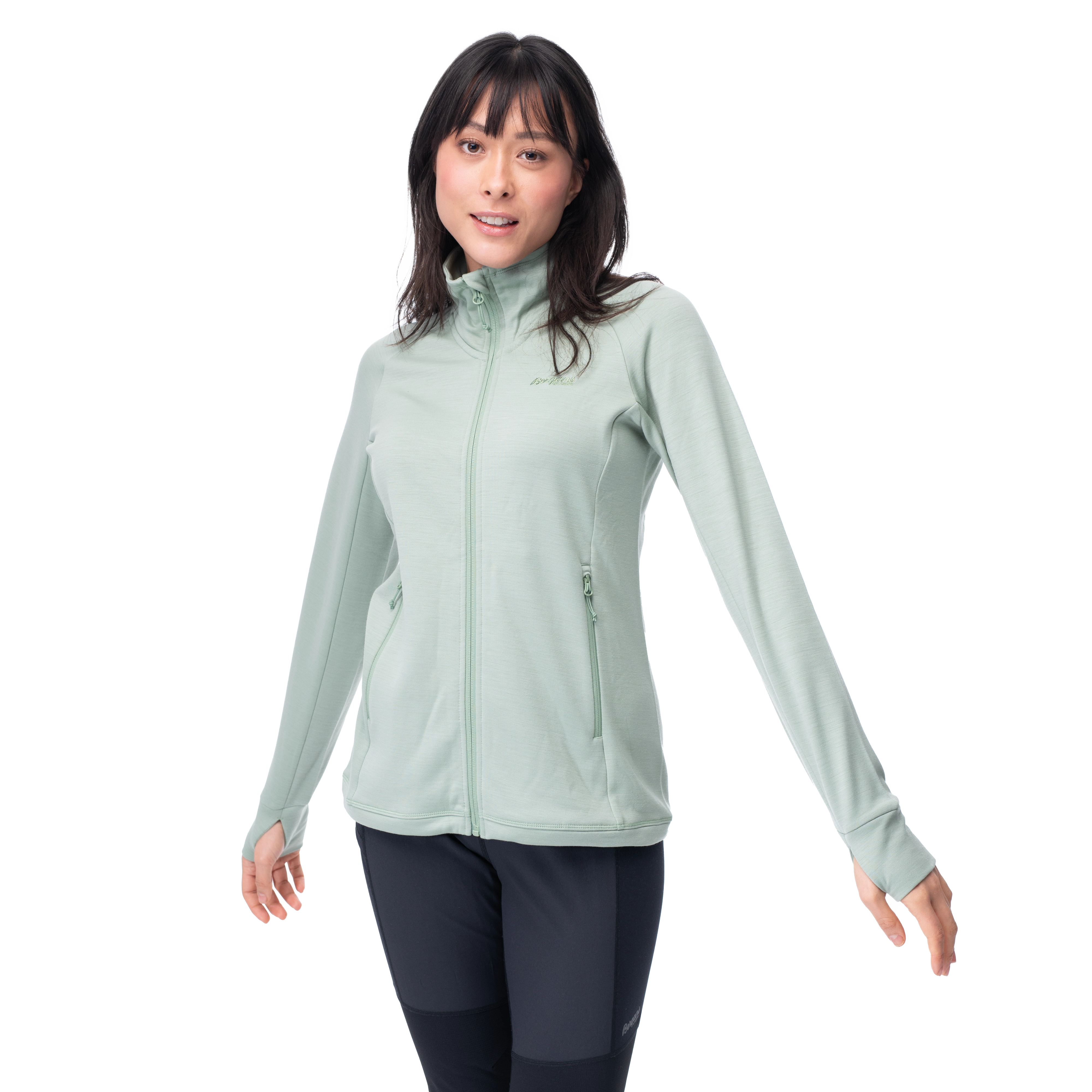 Ulstein Wool W Jacket Jade Green