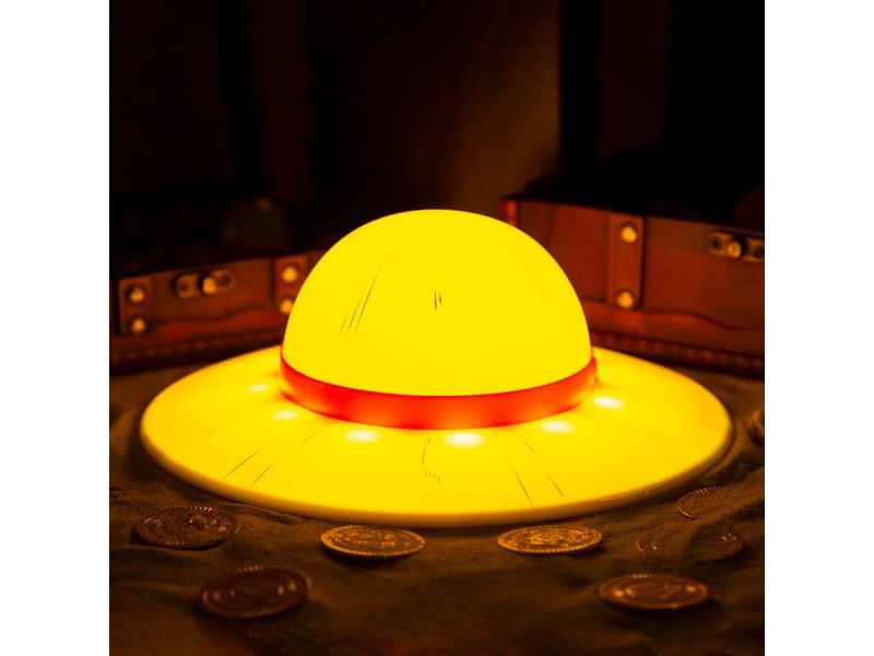 AbyStyle Dekoleuchte One Piece – Strohhut Tragbare LED-Lampe