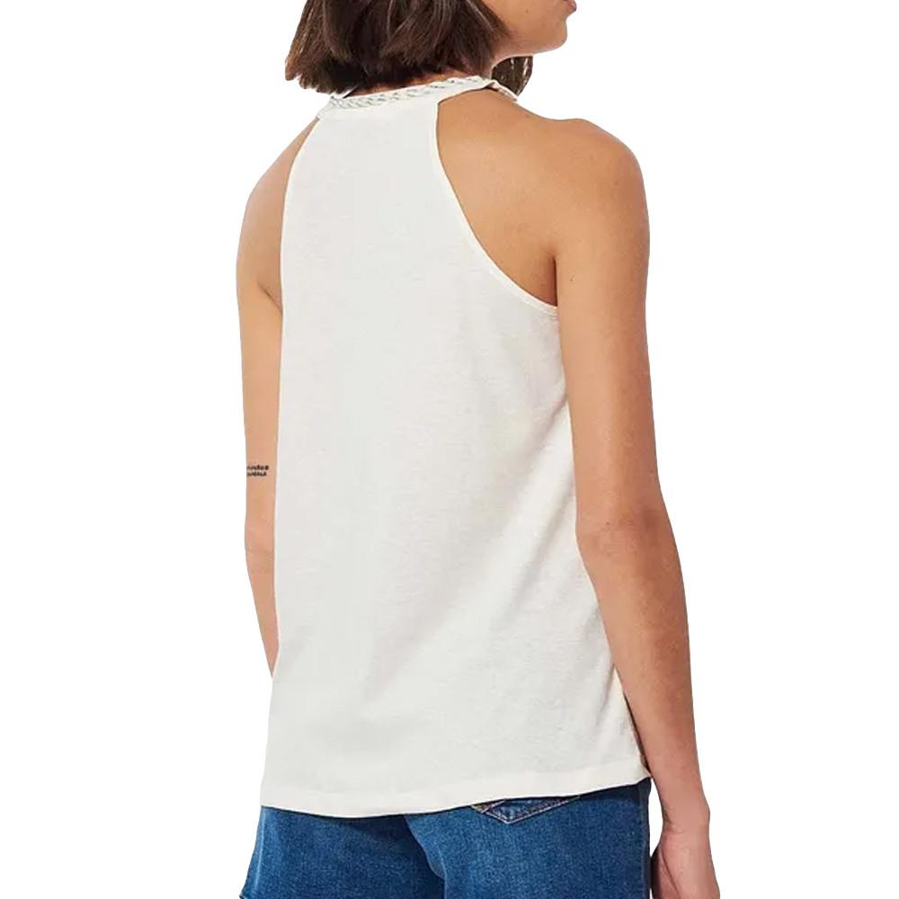 Kaporal Débardeur Blanc Femme Kaporal KADESH
