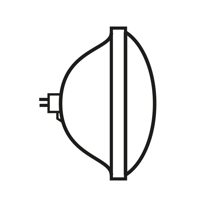 Flos - LED-Leuchtmittel für Toio Deckenstrahler, nicht dimmbar