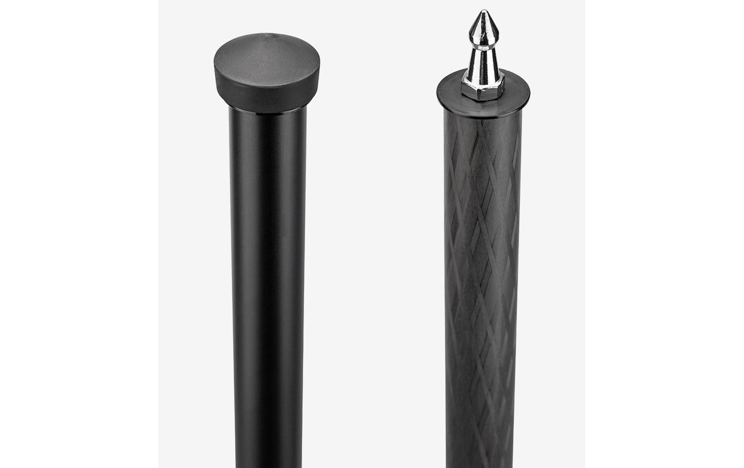 Stativ TMA47AXL Mach3 Aluminium<br>Fortschrittliches Stativ im klassischen Design