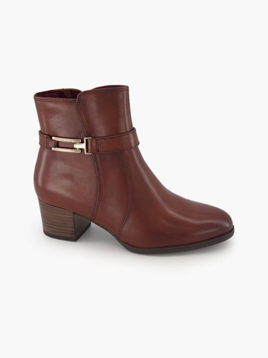 Tamaris Stiefelette Cognac
