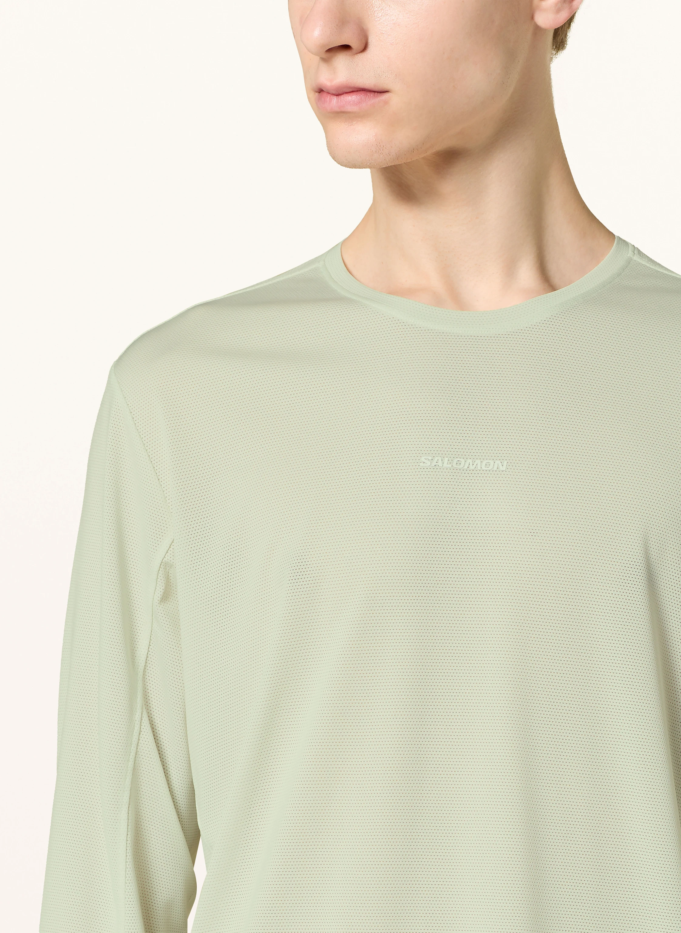 SALOMON Laufshirt SHKOUT CORE LS