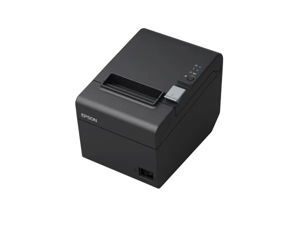 Epson TM T20III - Kvitteringsprinter - termisk linje - Rulle (7,95 cm) - 203 x 203 dpi - op til 250 mm/sek. - USB 2.0, seriel - skærer - sort