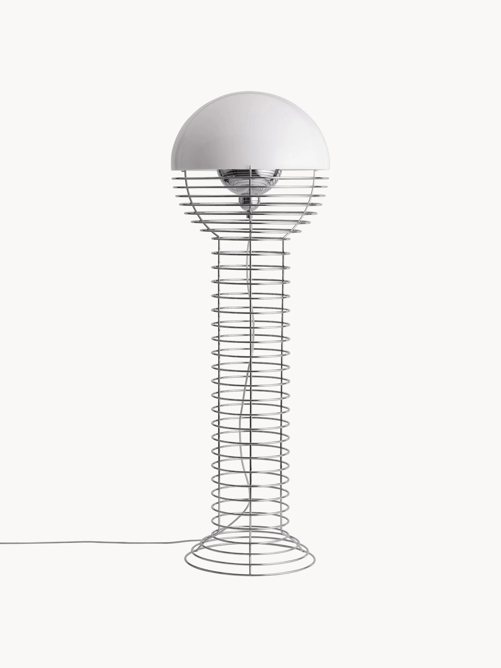 Vloerlamp Wire, Design Verner Panton