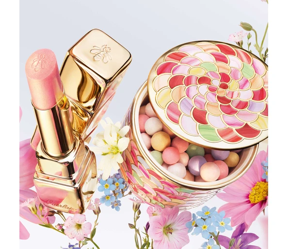 Guerlain KissKiss Bee Glow Lippenbalsam389 PEARLY PEACH