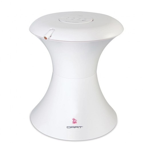 Brinquedo de gato com laser giratório branco