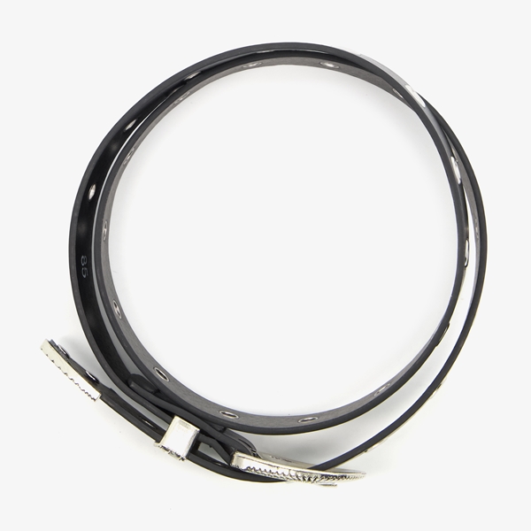 Dames riem zwart