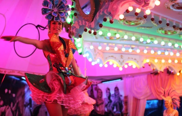 Varieté Show Berlin für Zwei