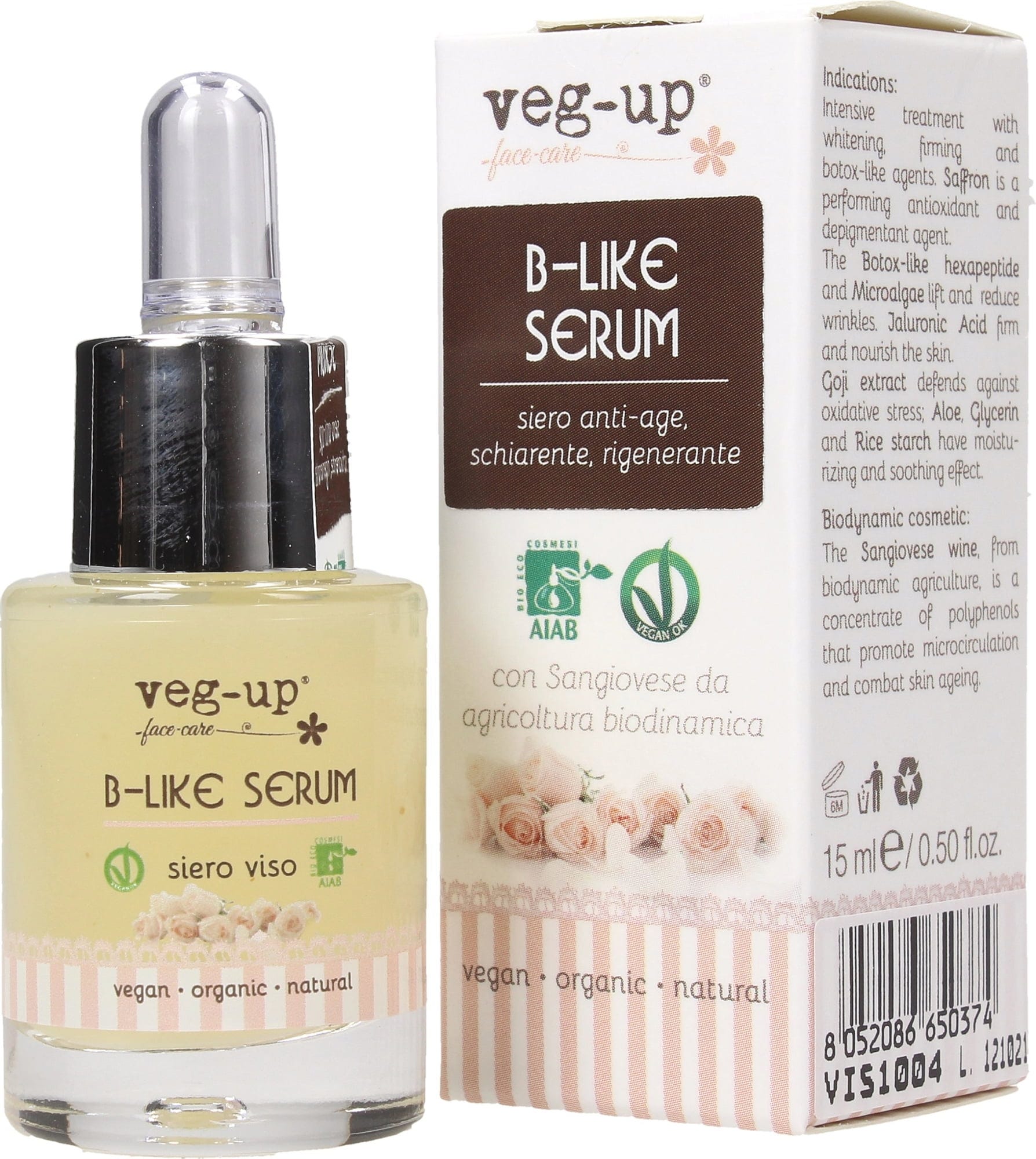veg-up  B-like Serum, 15 ml