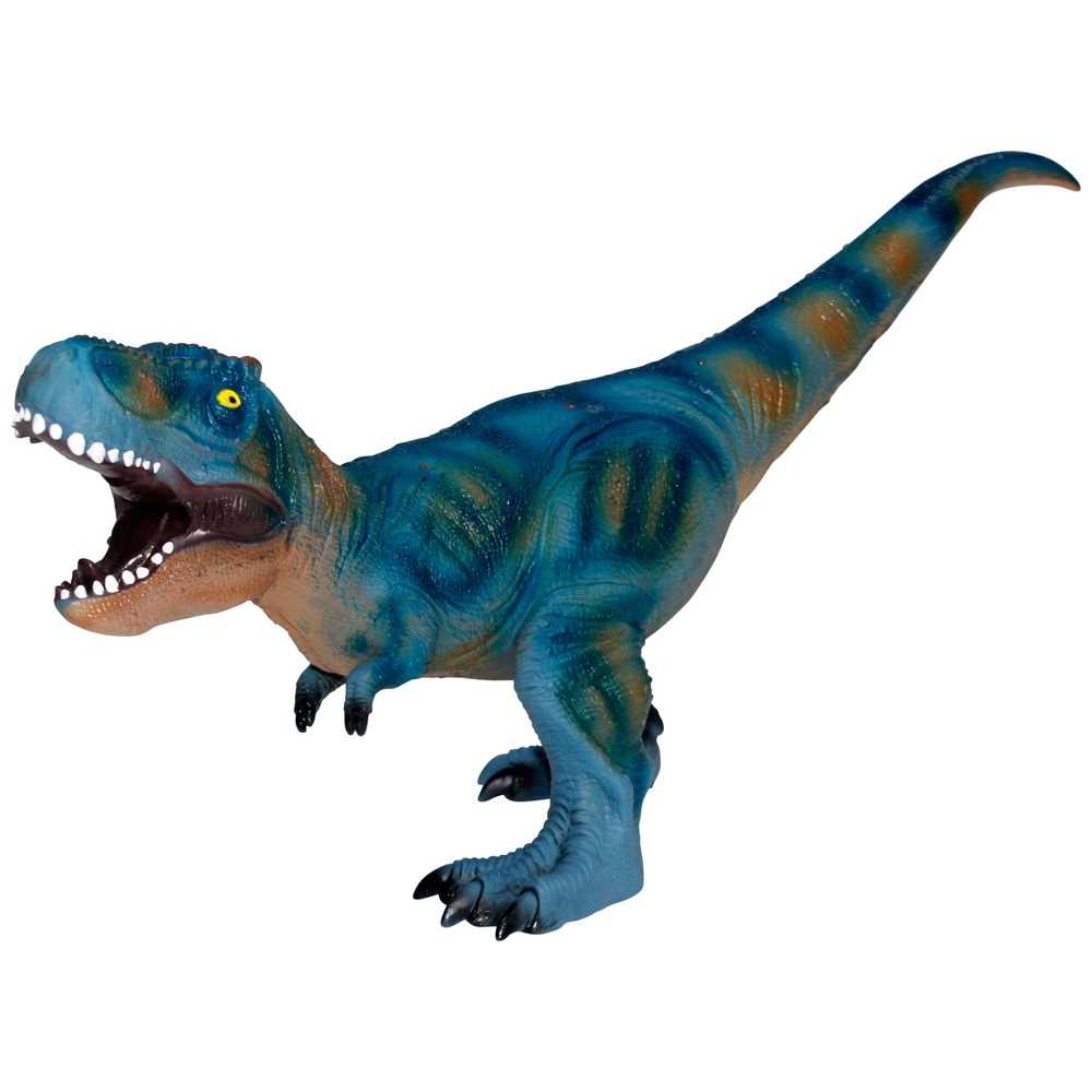 Blauer T-Rex-Dinosaurier