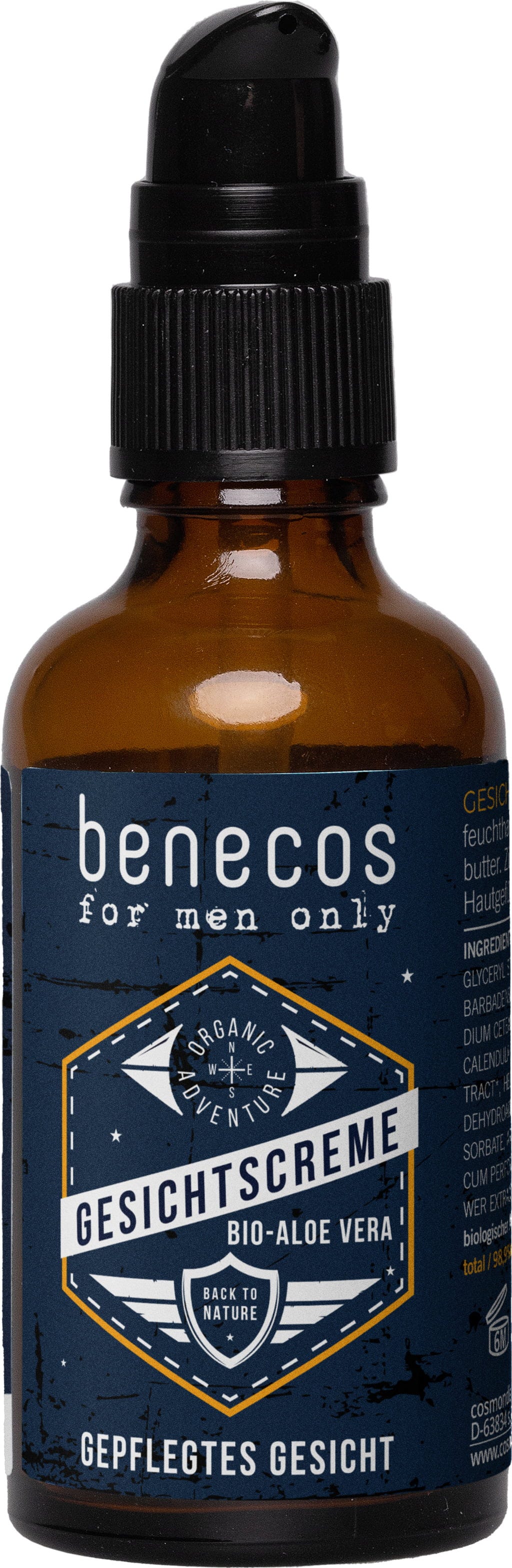 benecos  for men only Face Cream, 50 ml