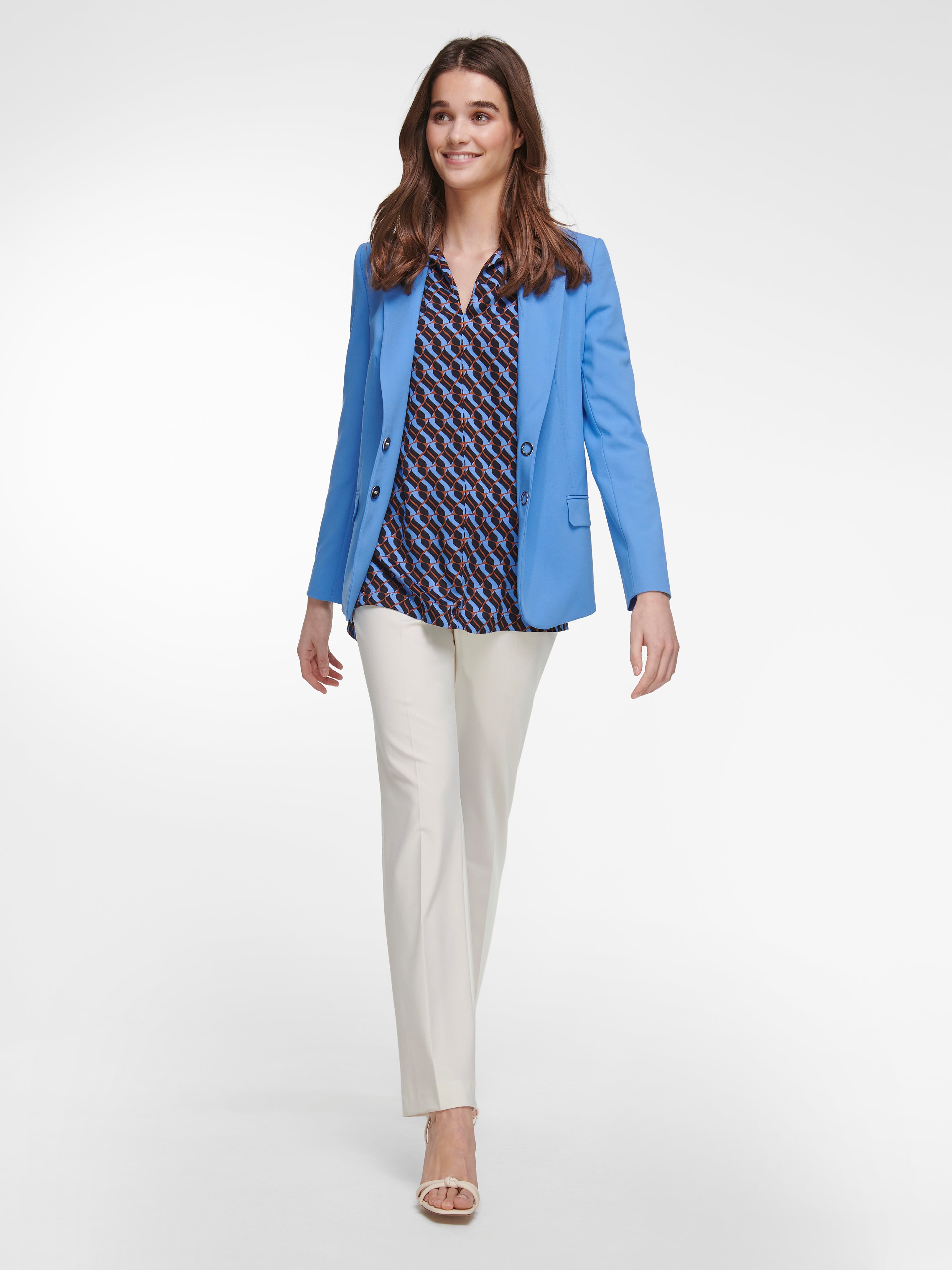 Bluse mit 3/4-Arm