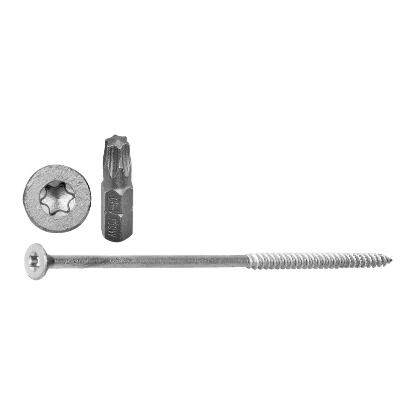 Treskruer 50-pk 6x160 mm