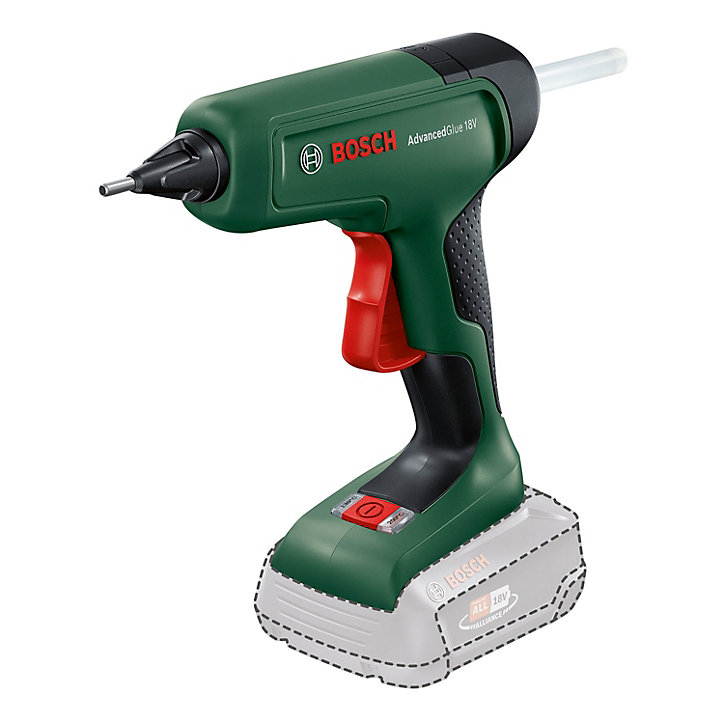Pistolet à colle Bosch AdvancedGlue 18V (sans batterie)