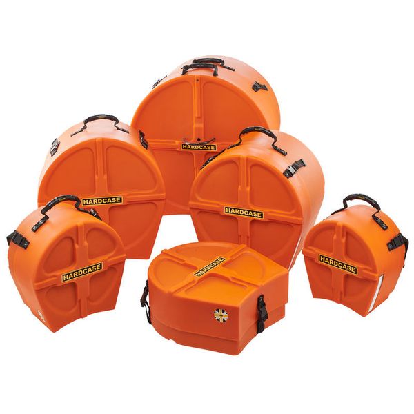 Hardcase HRockFus6 F.Lined Set Orange