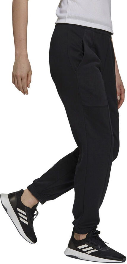 adidas Brand Love Embroidered Logo joggingbukser Sort