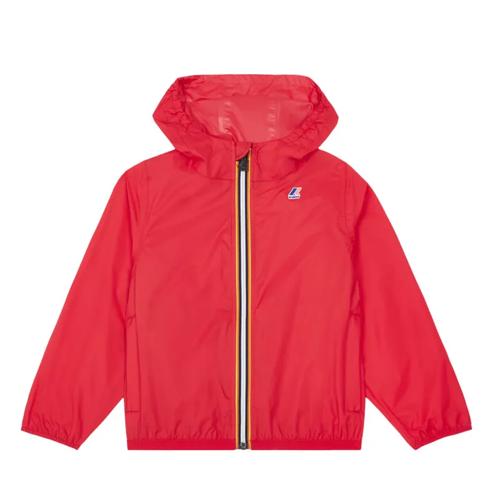 K-way Coupe-vent Imperméable Le Vrai Claude 3.0 | Rouge