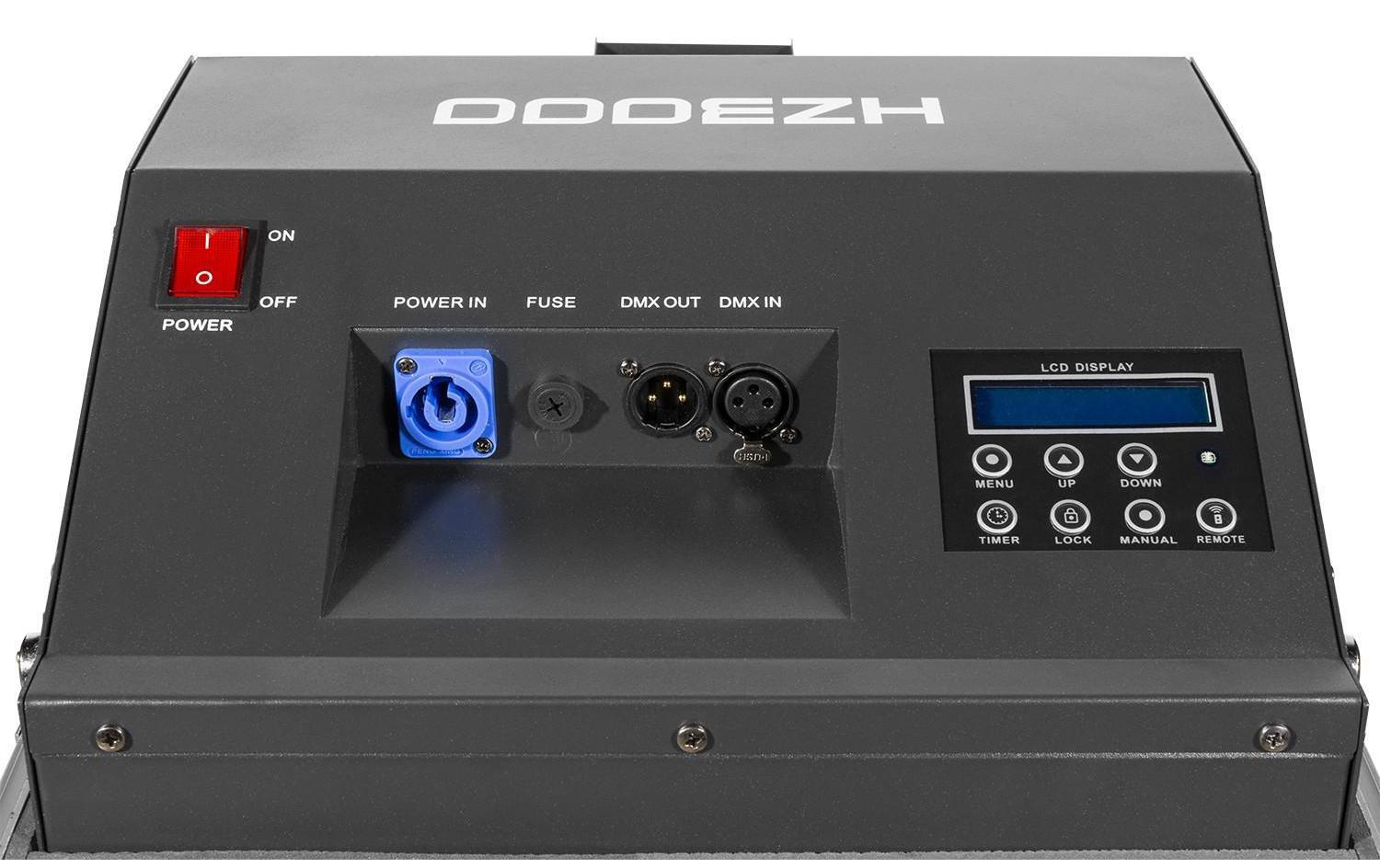 Hazer HZ3000<br>Professioneller Hazer im Flightcase