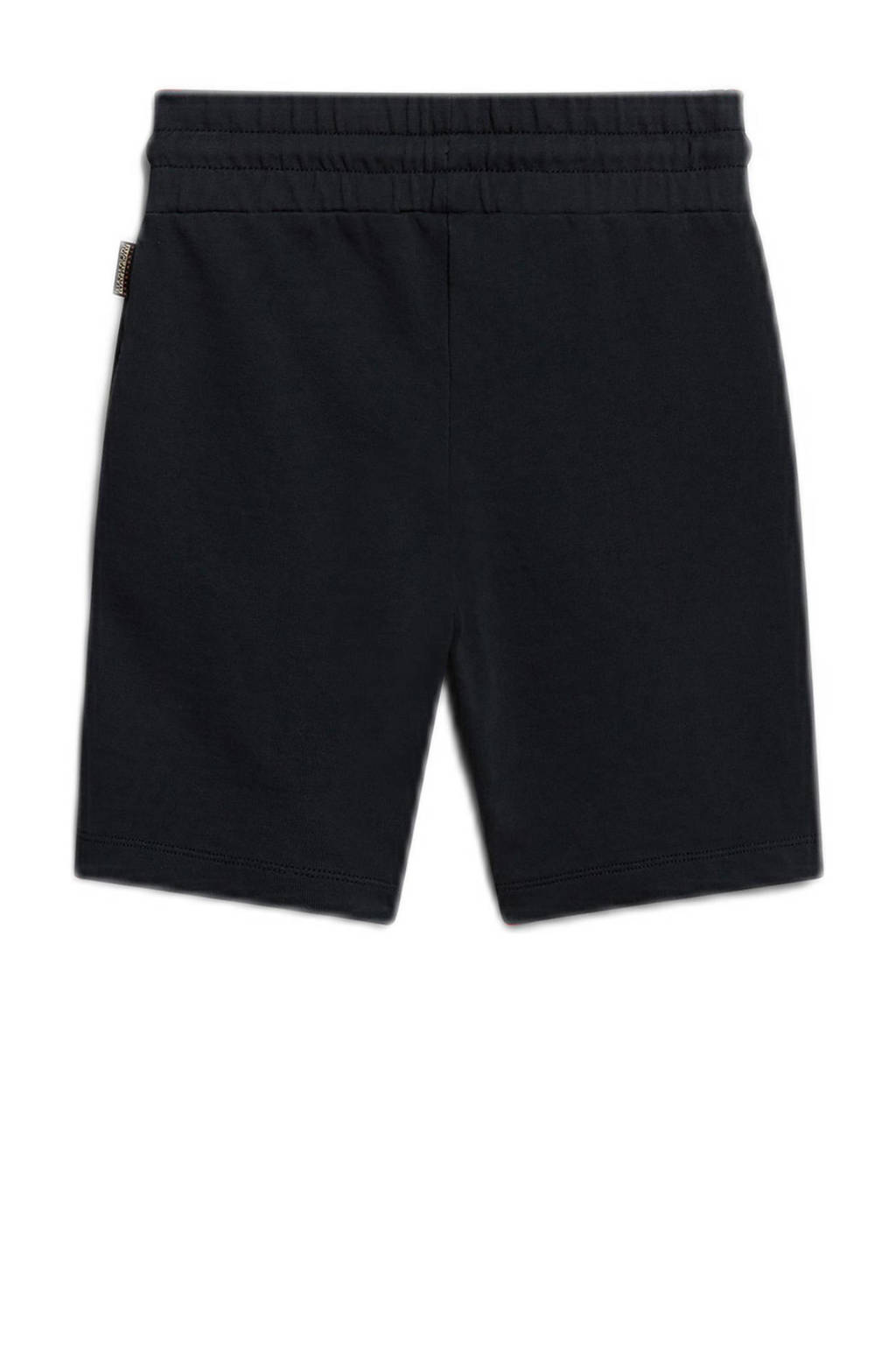 Napapijri sweatshort met logo zwart